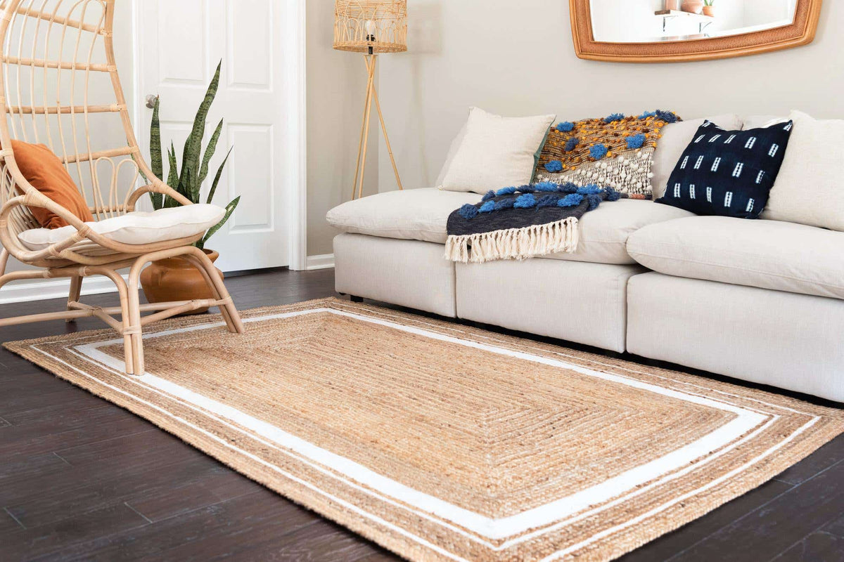 274 x 366 Braided Jute