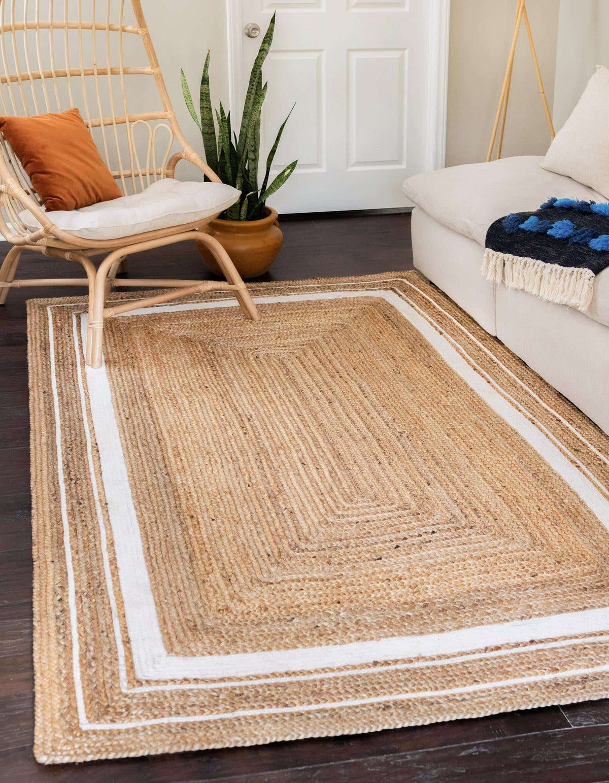 274 x 366 Braided Jute