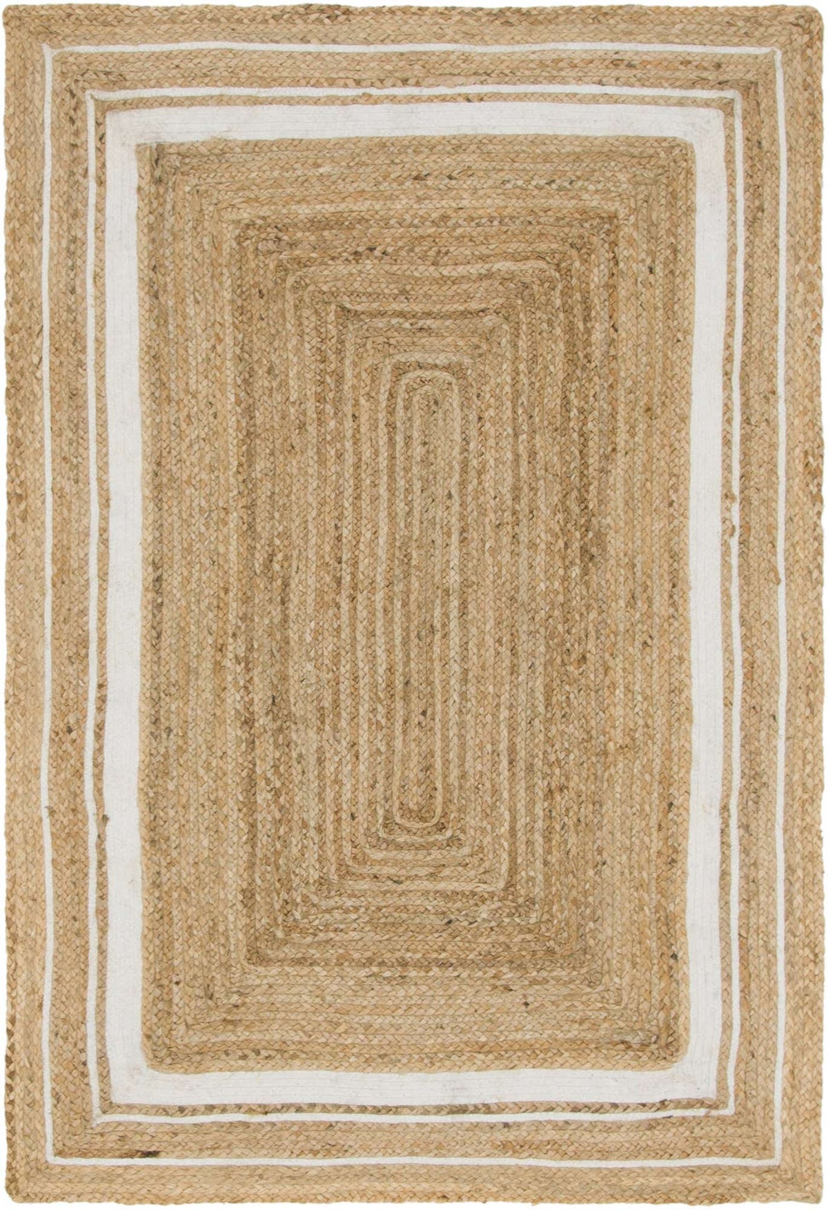 122 x 183 Braided Jute