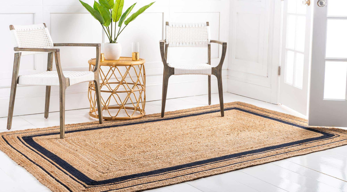 183 x 274 Braided Jute