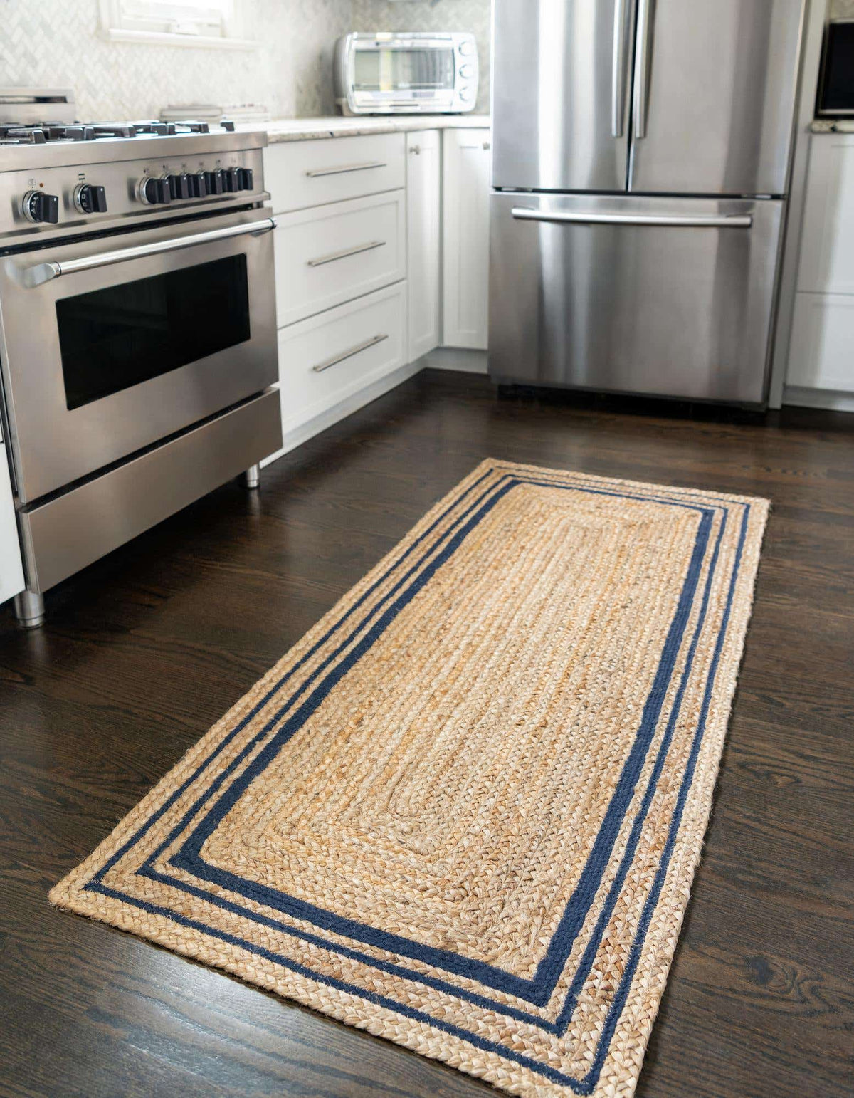 76 x 183 Braided Jute