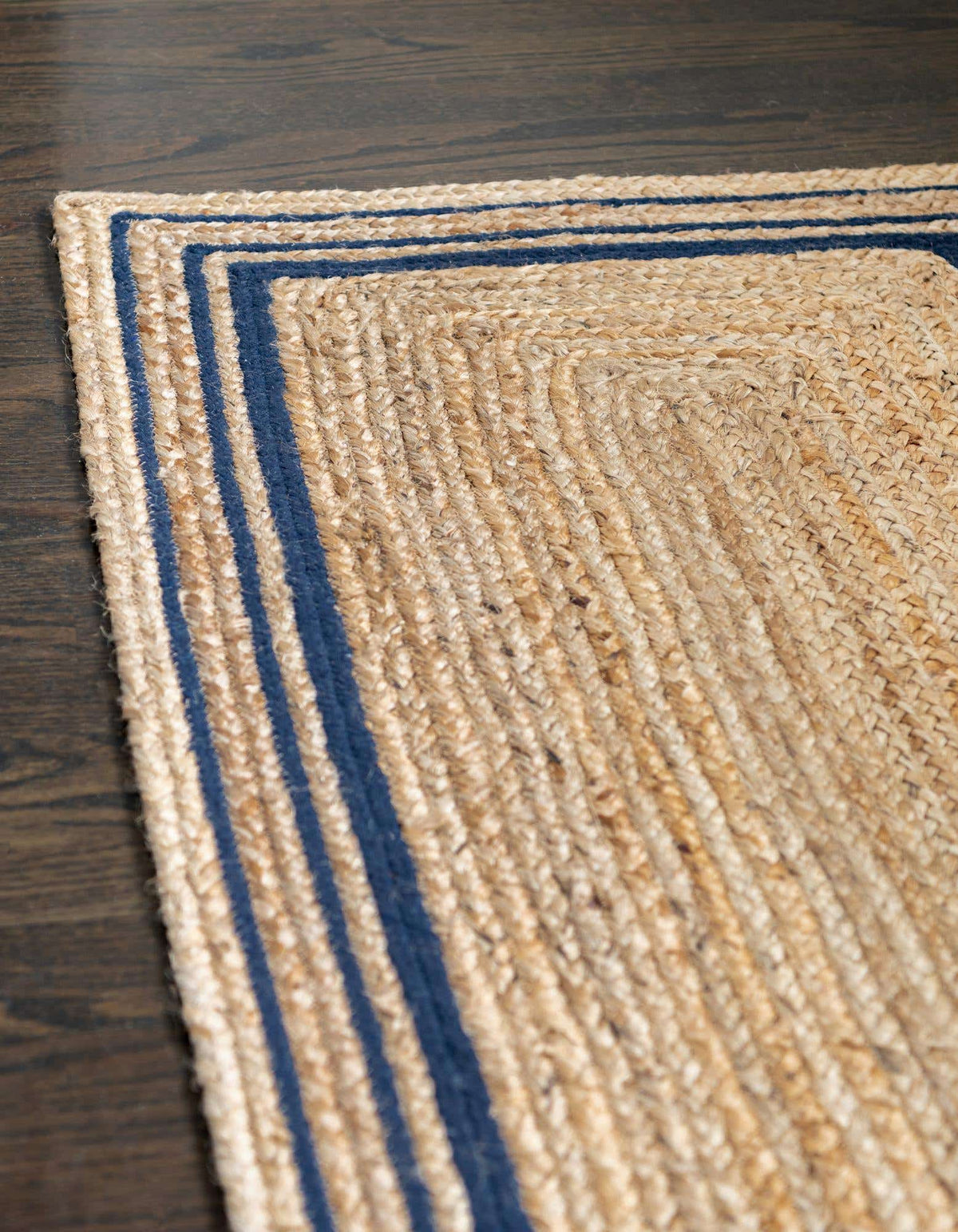 76 x 183 Braided Jute