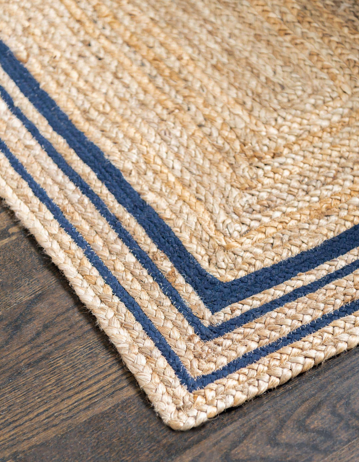 76 x 183 Braided Jute