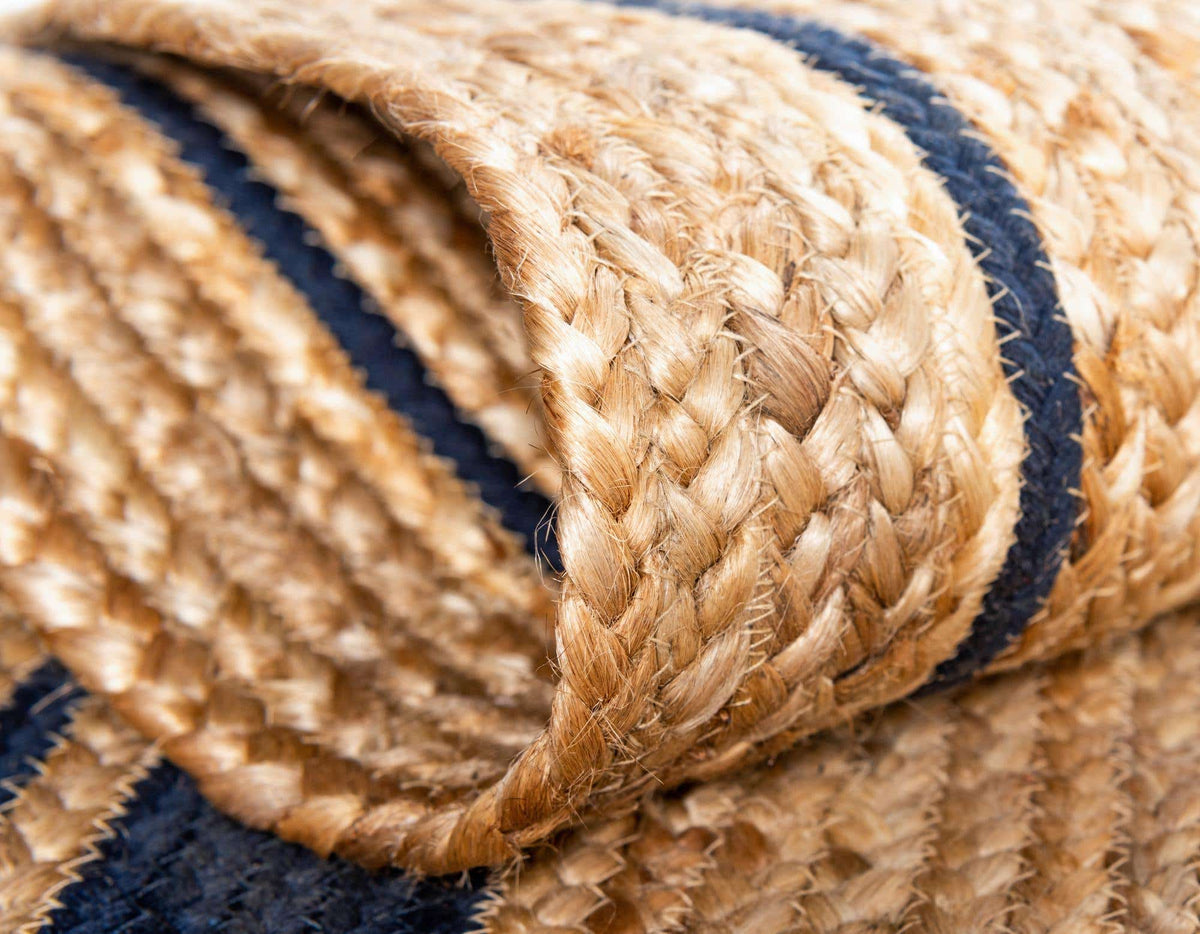 76 x 183 Braided Jute