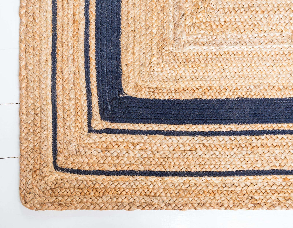 76 x 183 Braided Jute