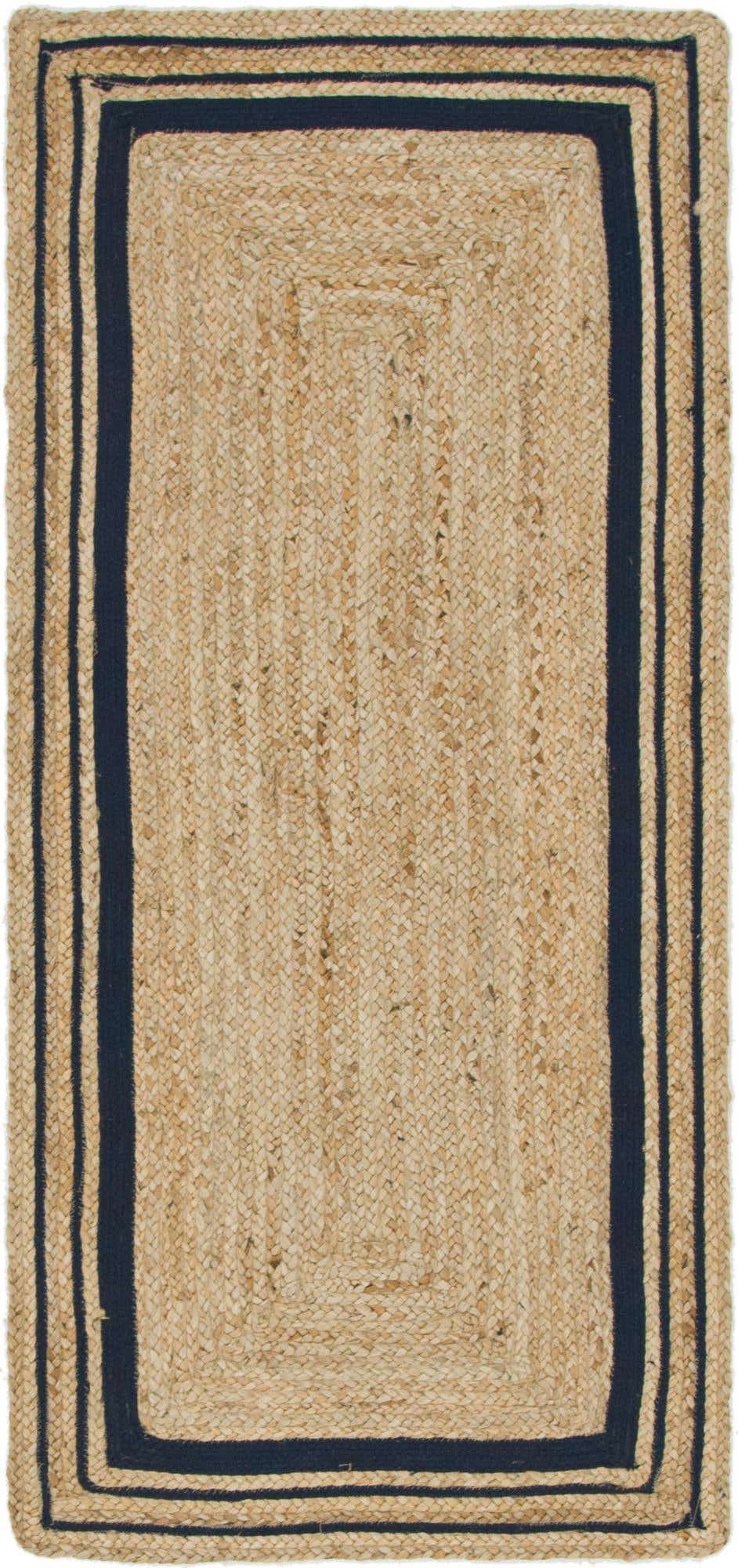 76 x 183 Braided Jute