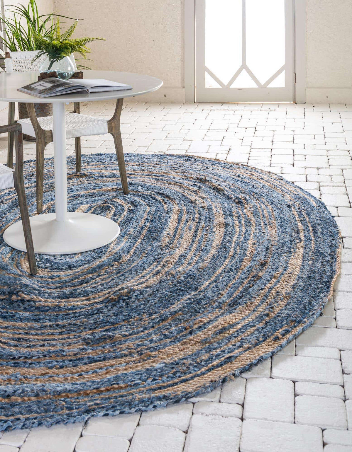 152x244 Braided Chindi