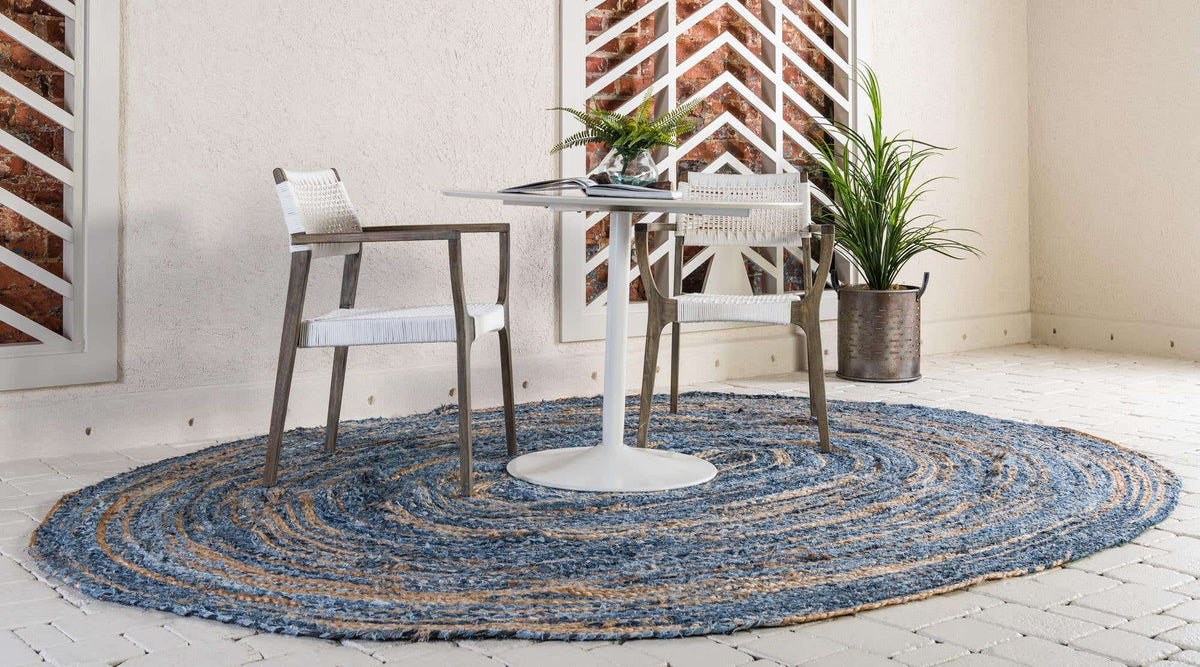 152x244 Braided Chindi
