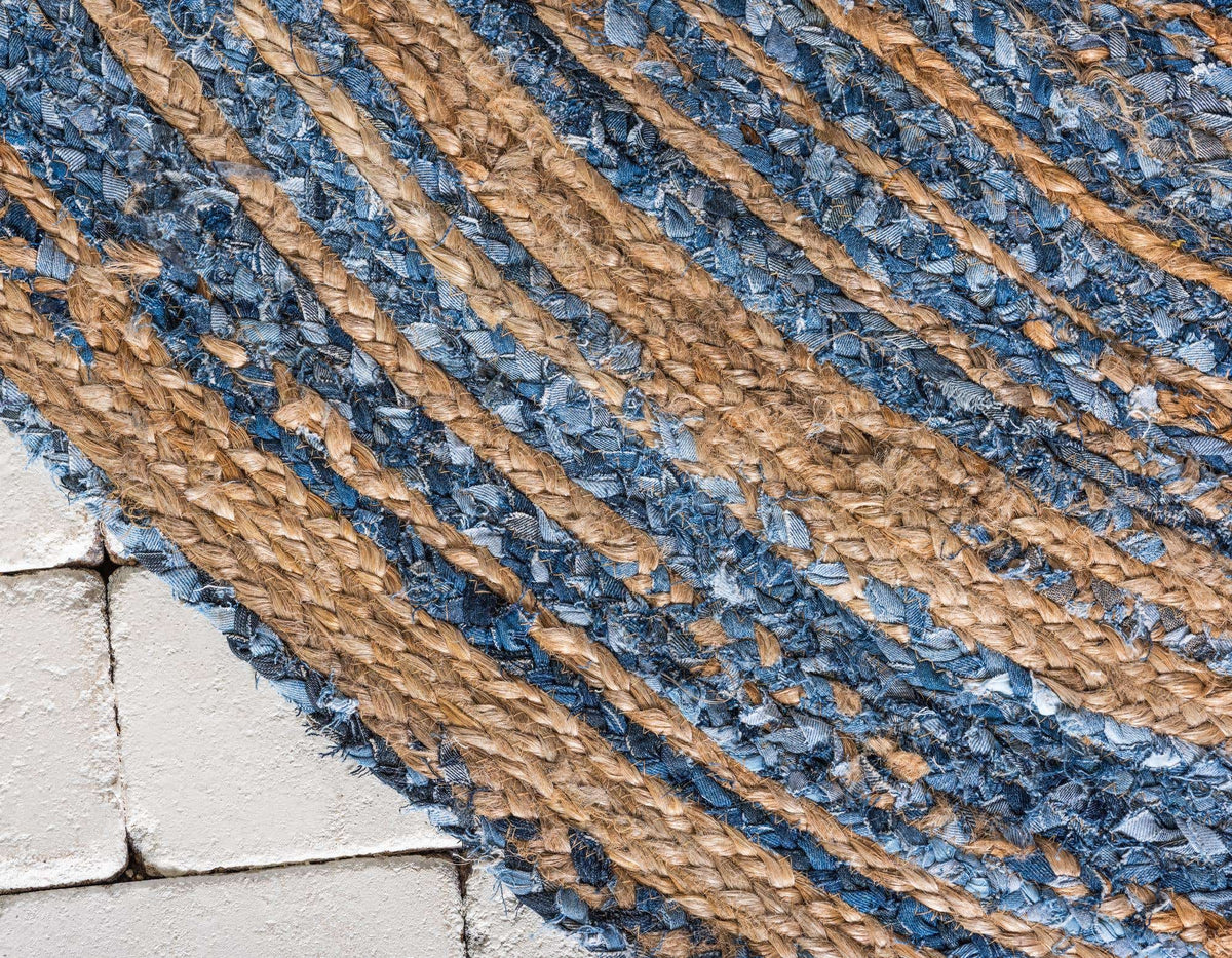 152x244 Braided Chindi