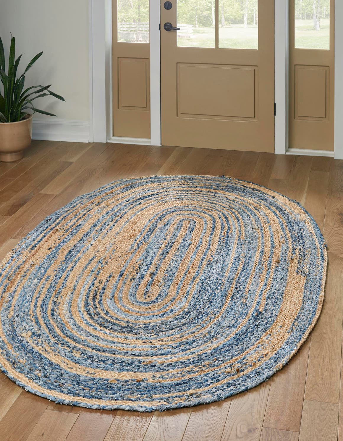 152x244 Braided Chindi