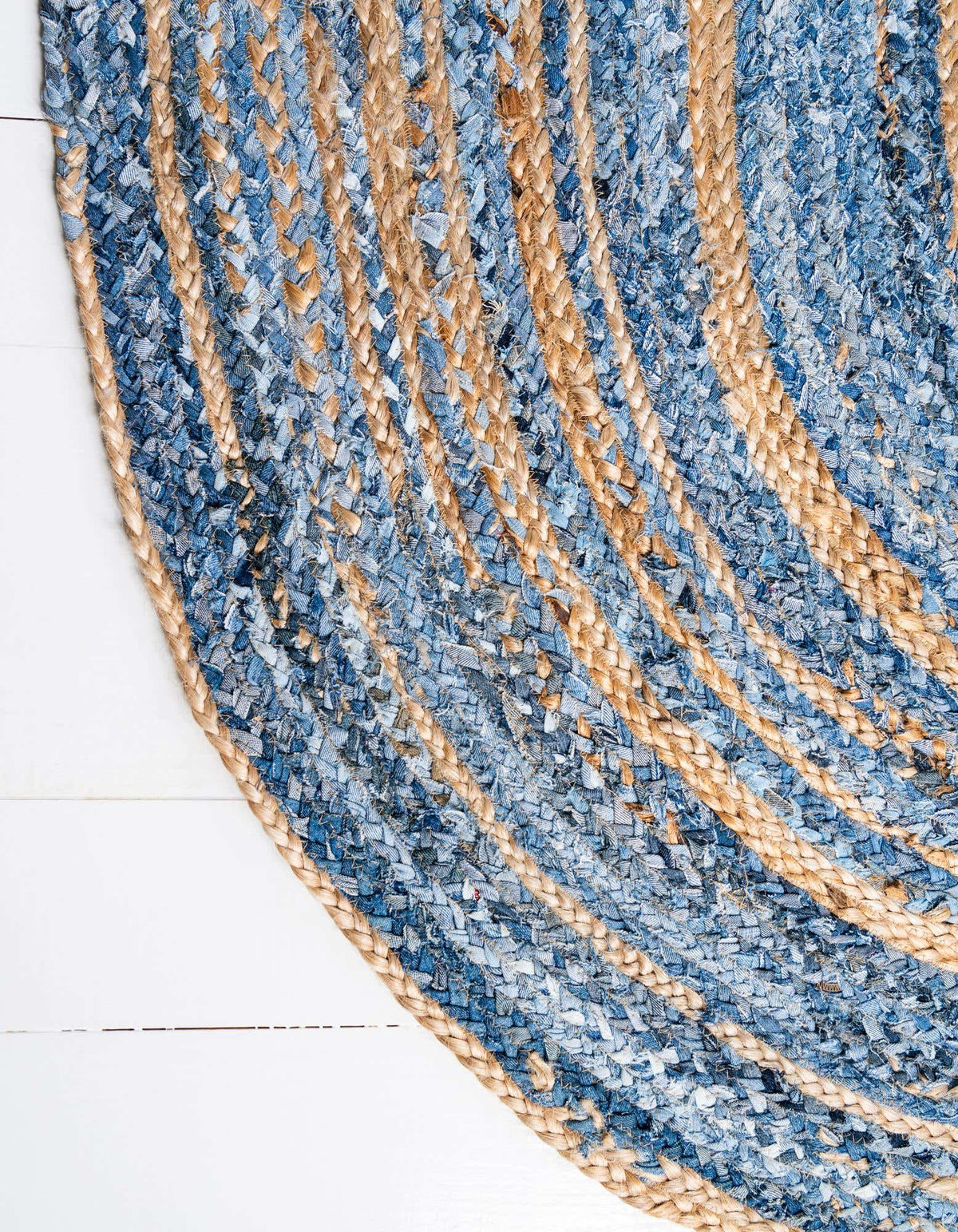 152x244 Braided Chindi
