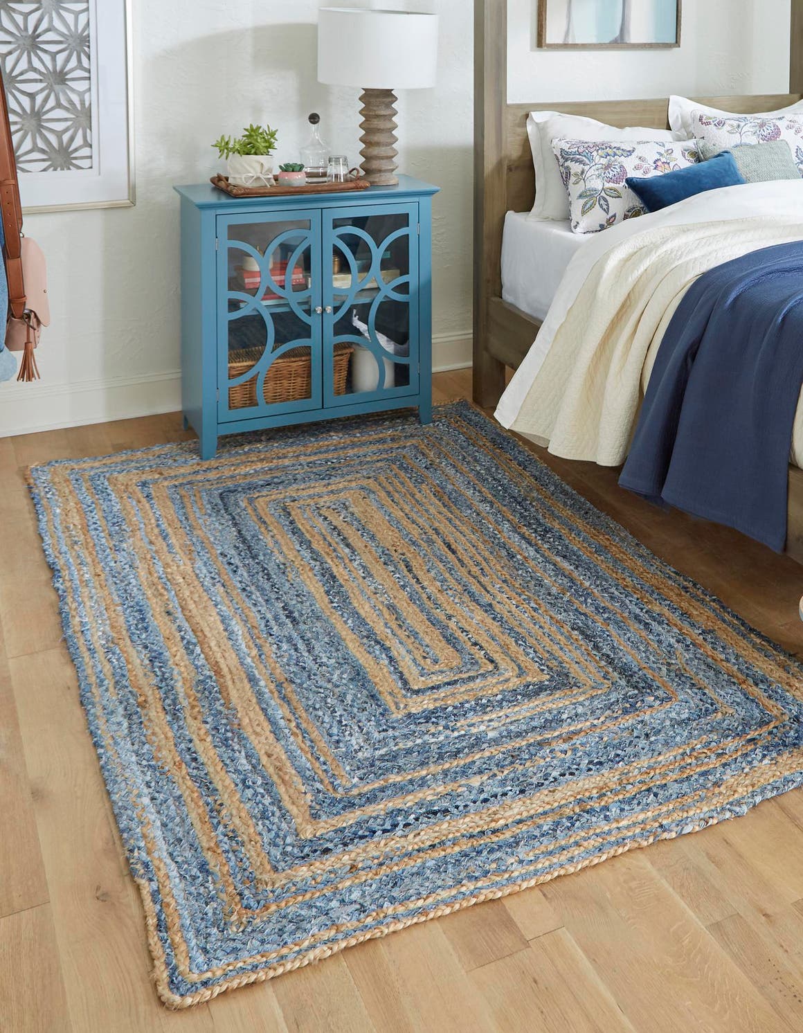 152 x 244 Braided Chindi
