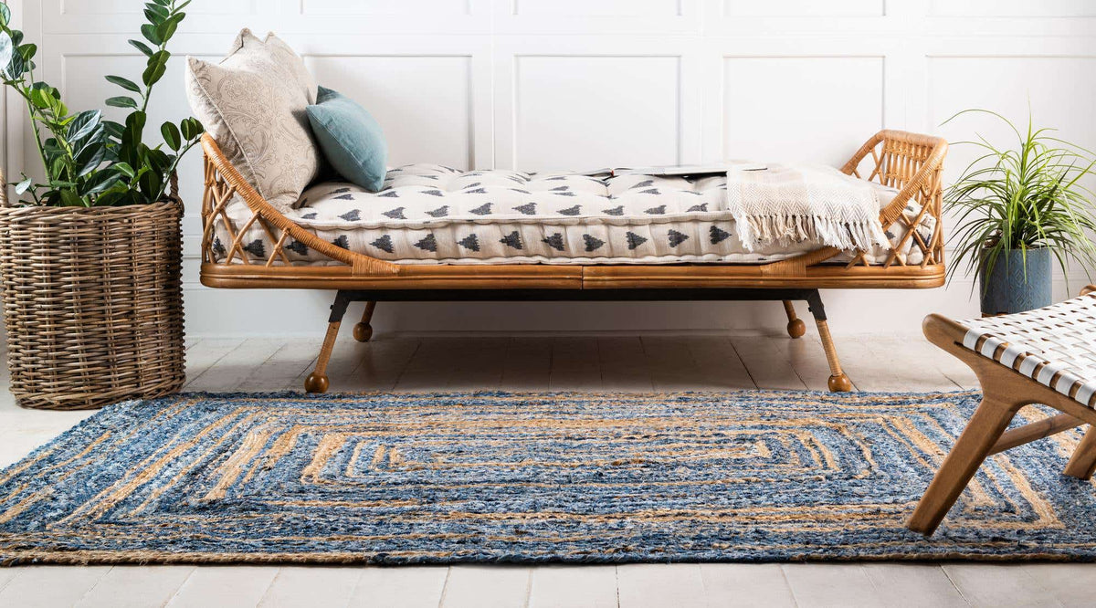 152 x 244 Braided Chindi