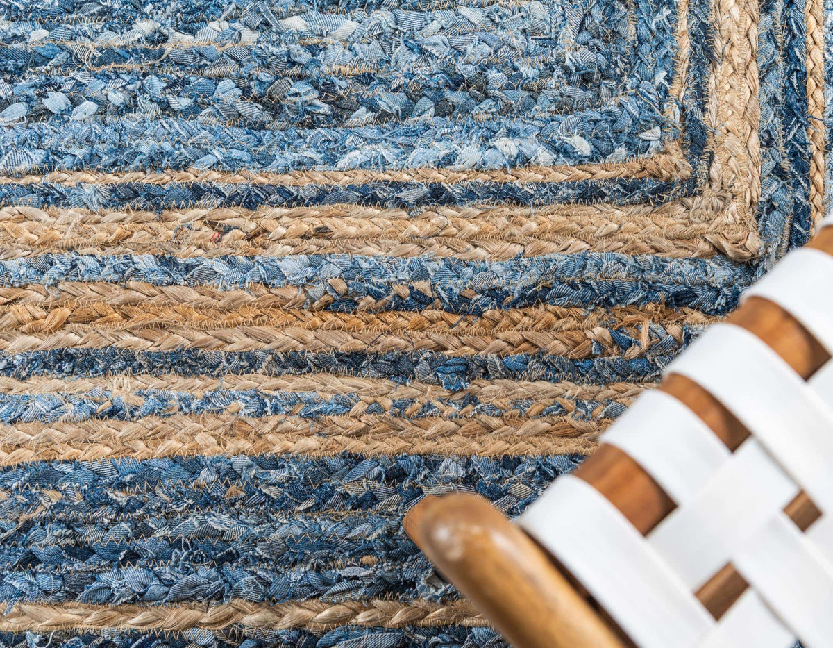 152 x 244 Braided Chindi