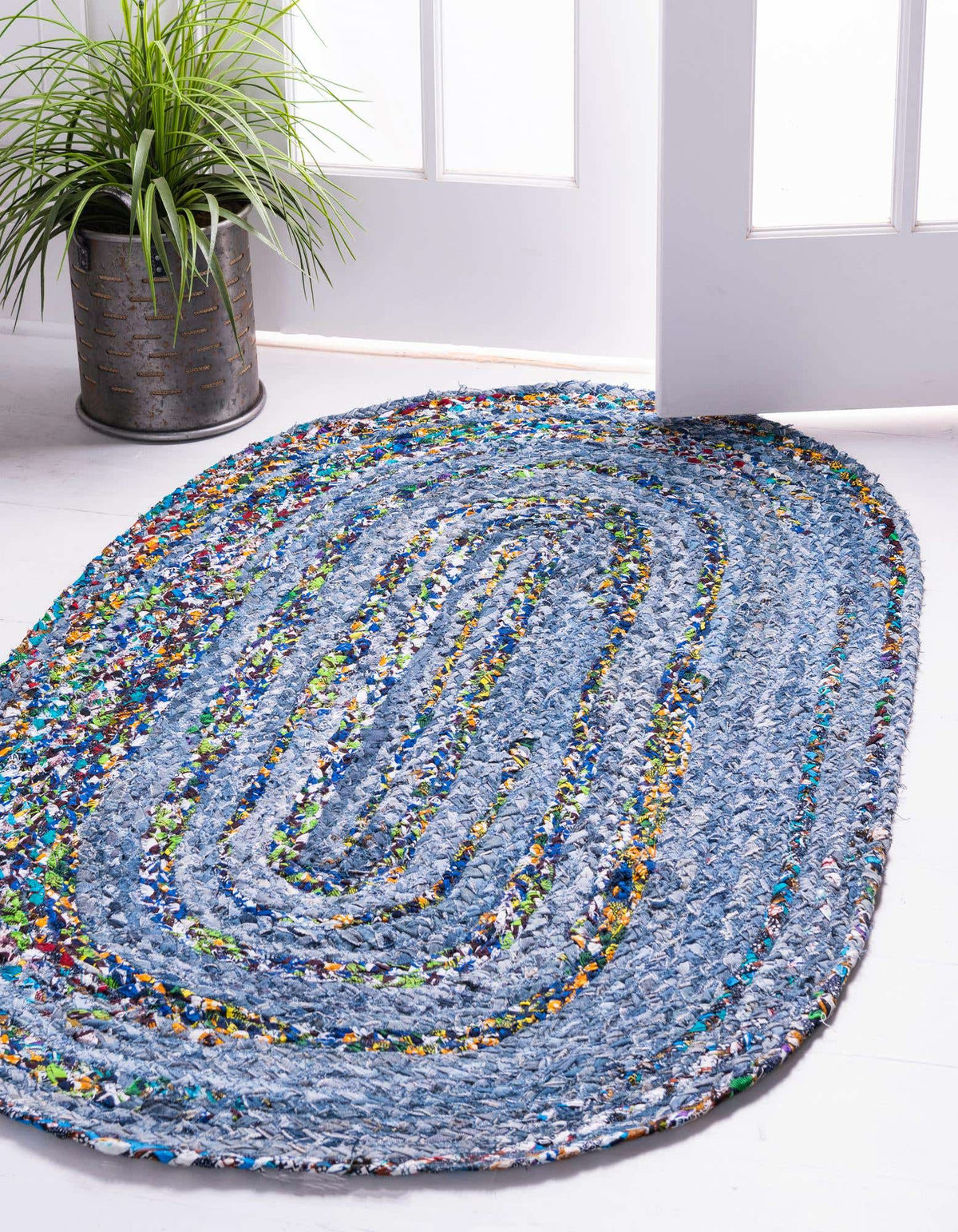 152 x 244 Braided Chindi