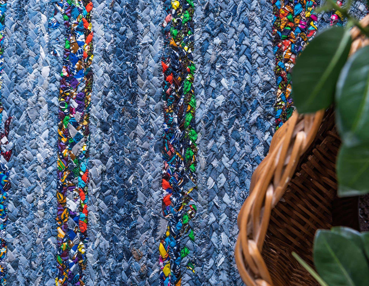 152 x 244 Braided Chindi