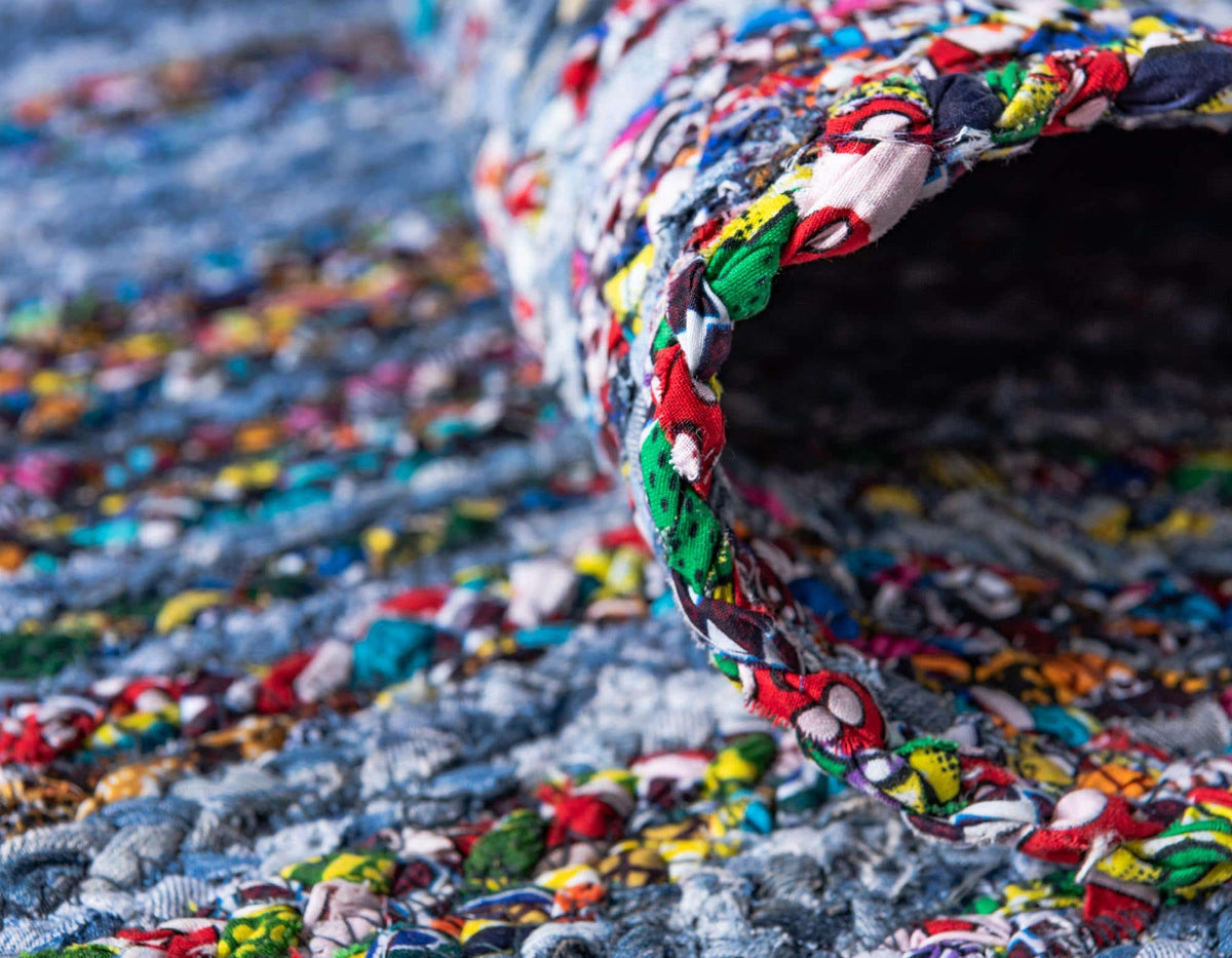 152 x 244 Braided Chindi