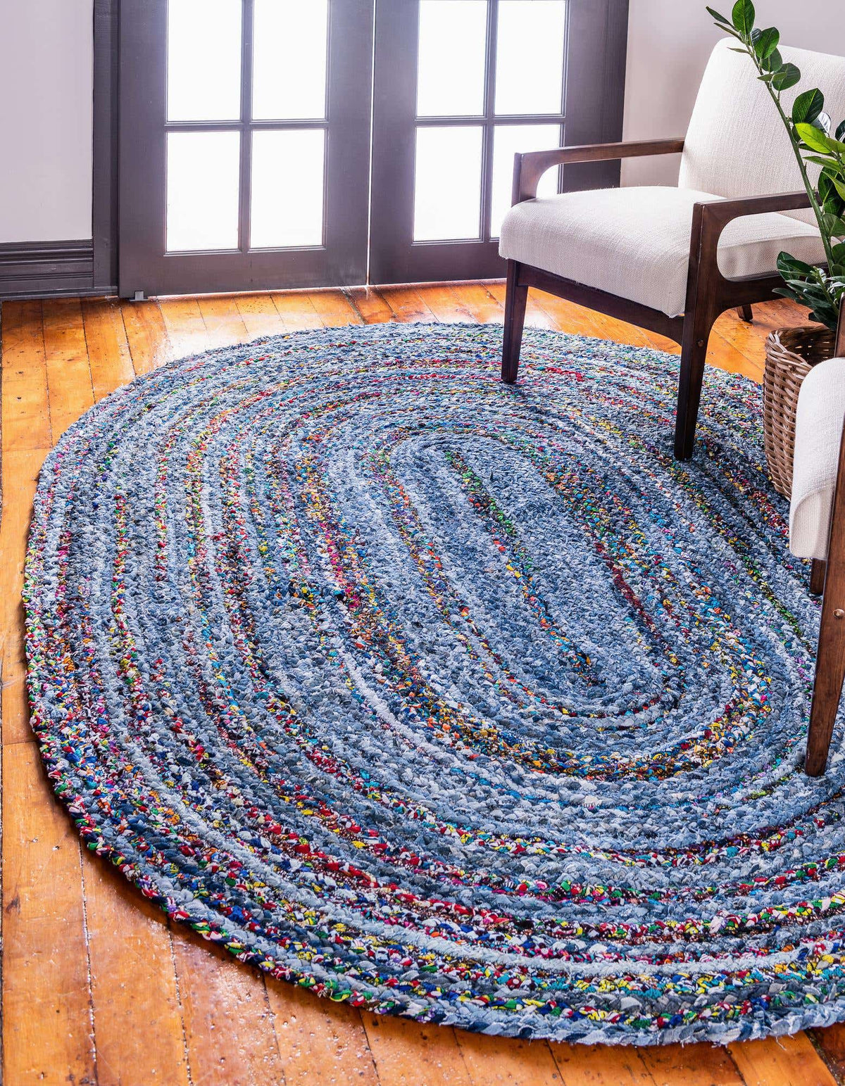 152 x 244 Braided Chindi