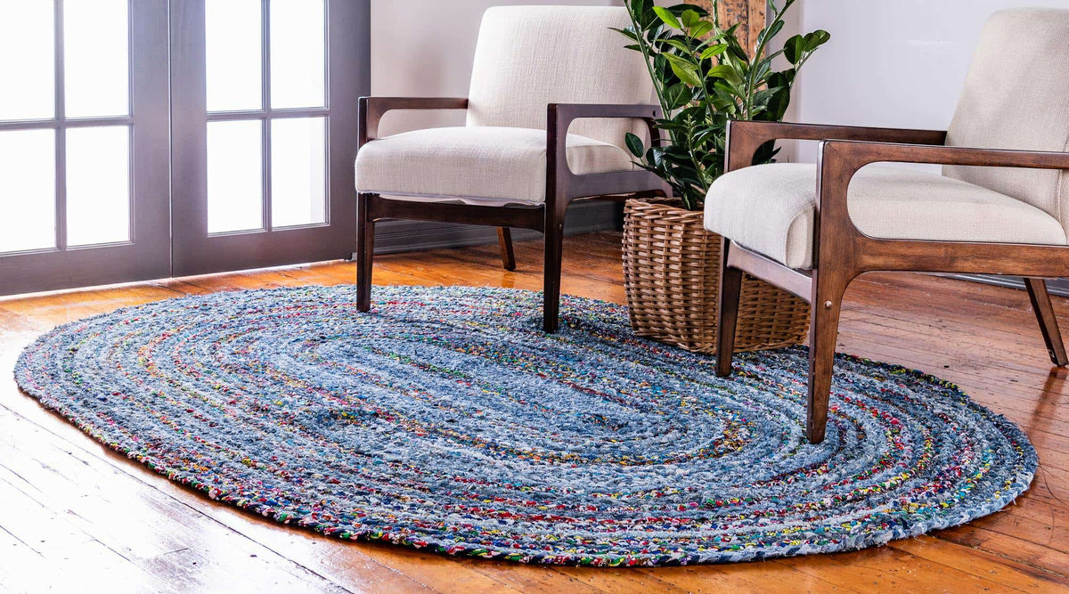 152 x 244 Braided Chindi