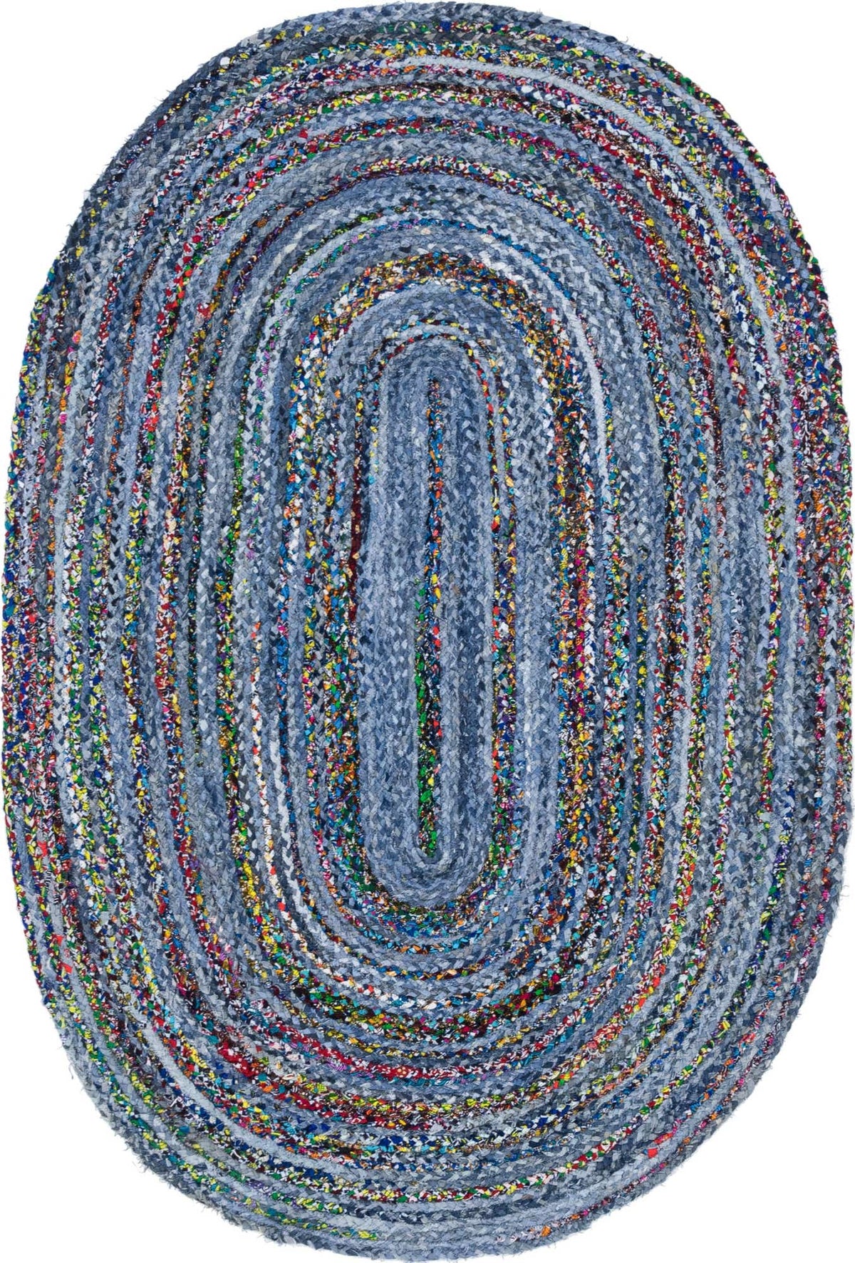 152 x 244 Braided Chindi