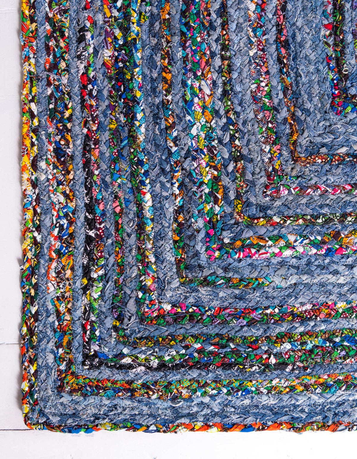 183 x 274 Braided Chindi