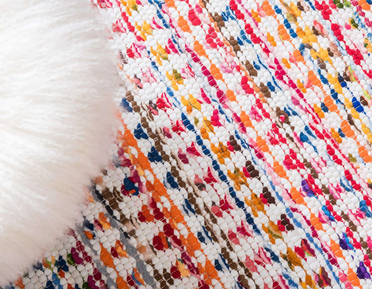 183 x 274 Braided Chindi