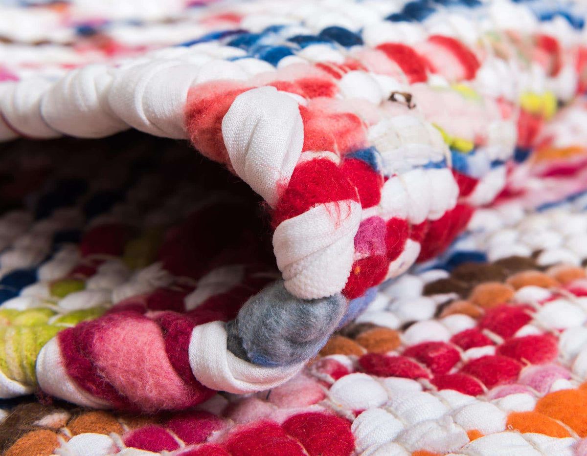 183 x 274 Braided Chindi