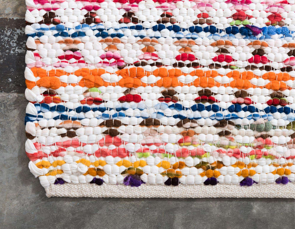 183 x 274 Braided Chindi