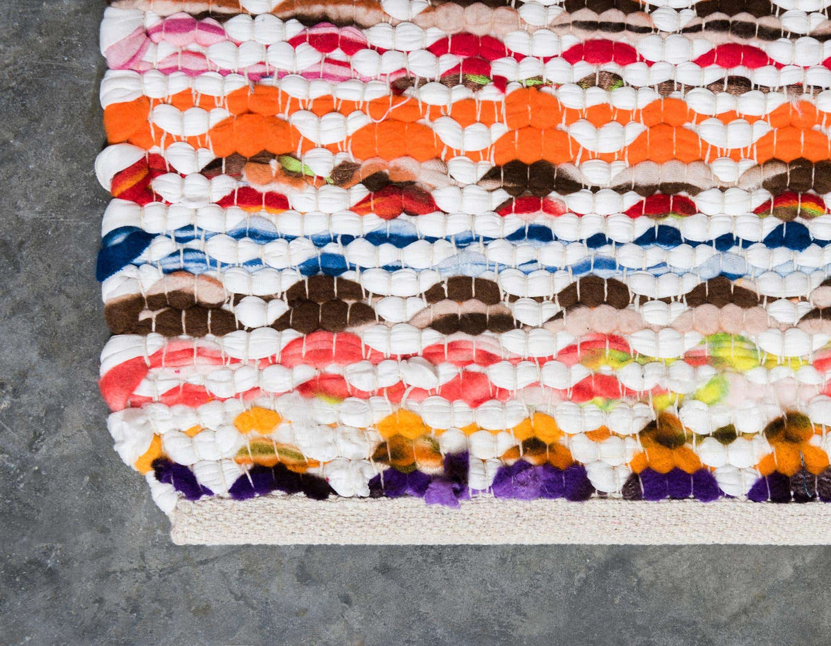 183 x 274 Braided Chindi