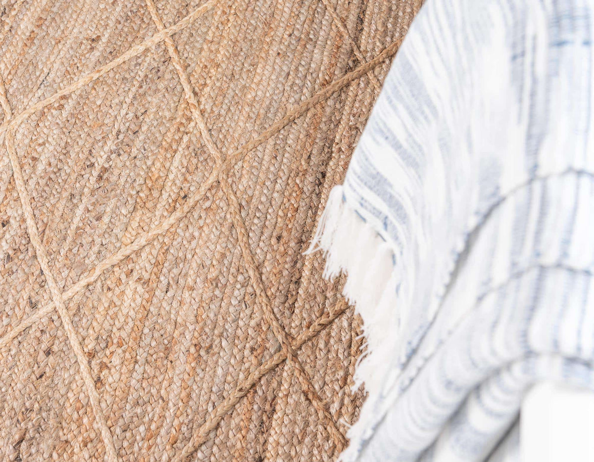 152x244 Braided Jute