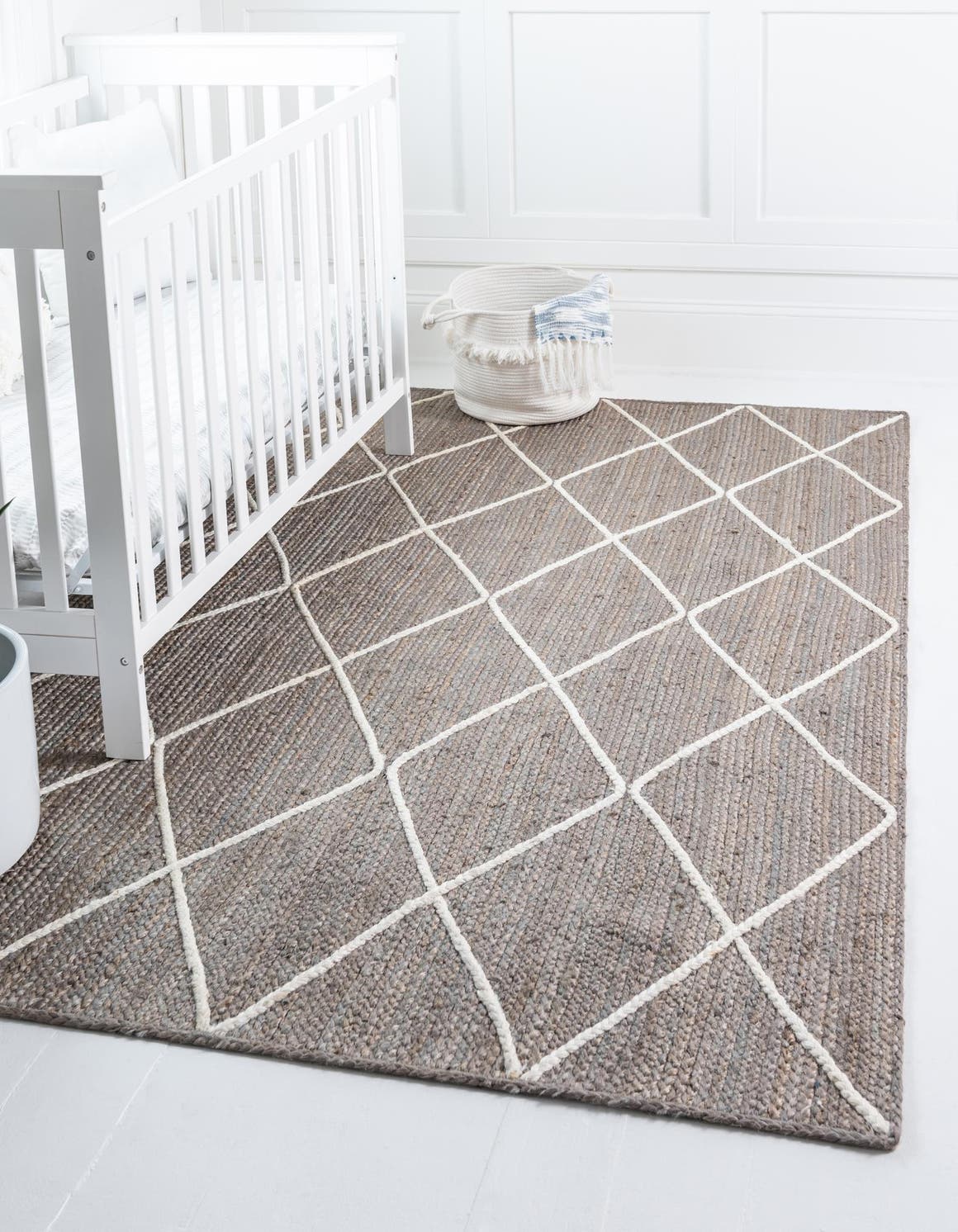 152 x 244 Braided Jute