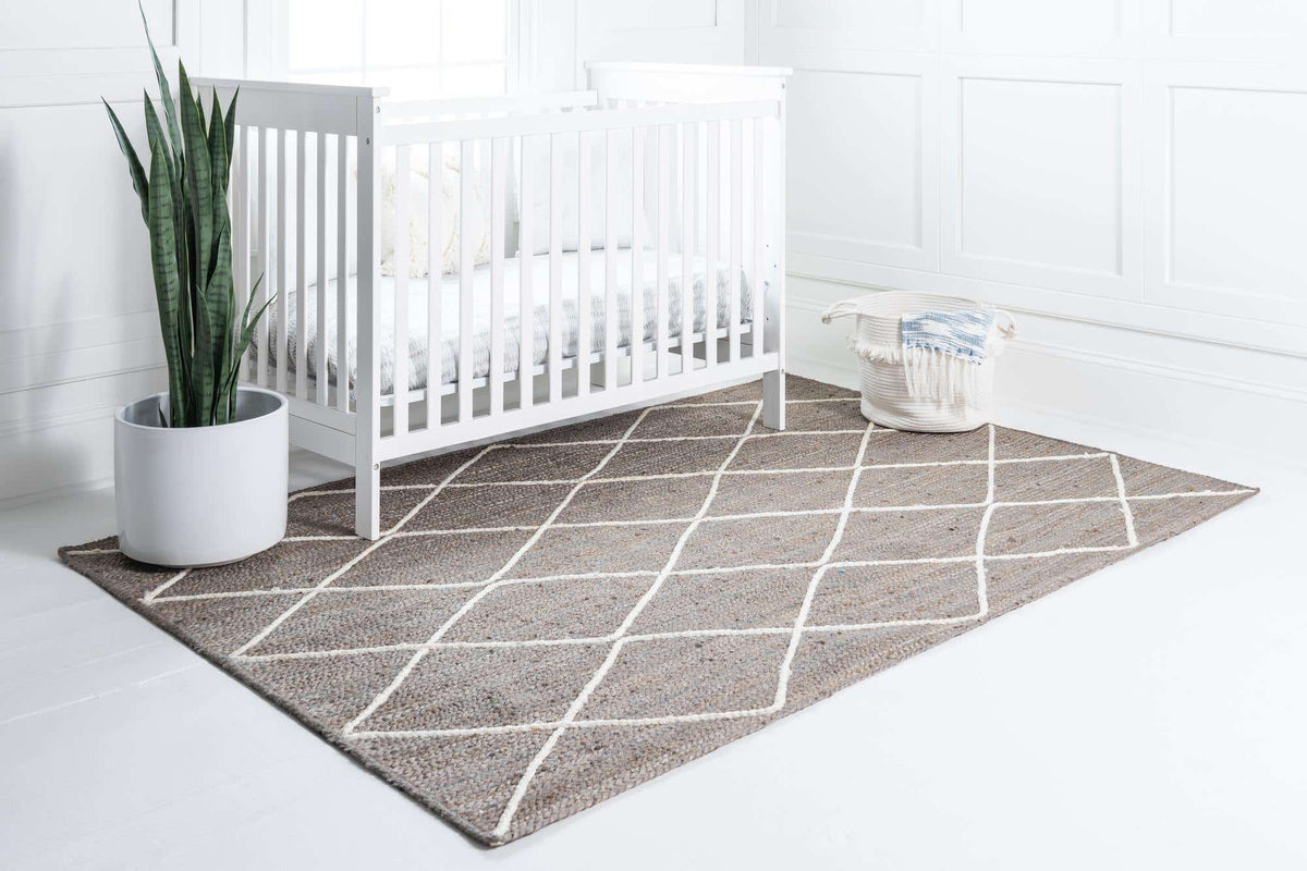 152 x 244 Braided Jute