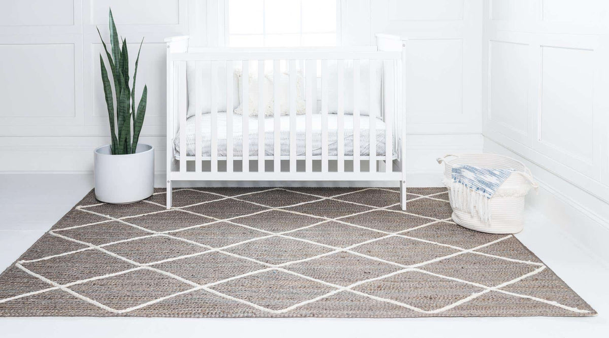 152 x 244 Braided Jute