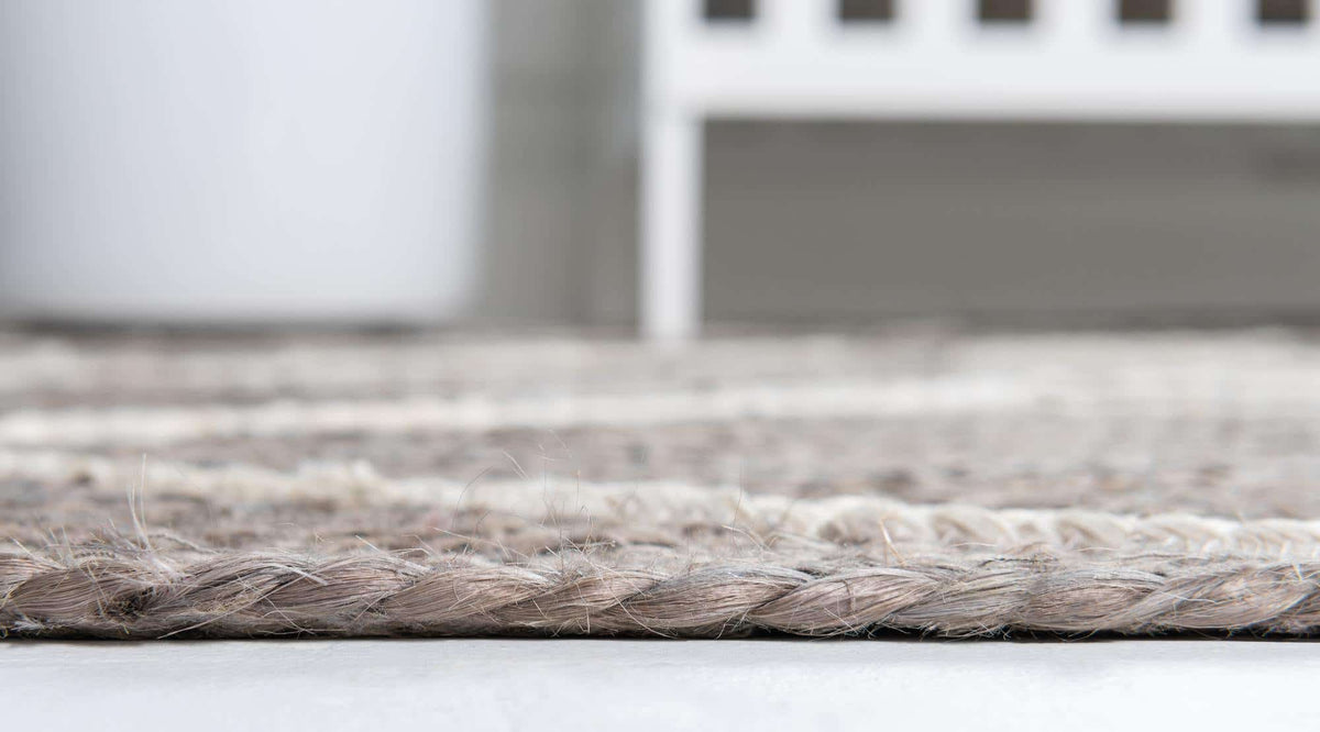 152 x 244 Braided Jute