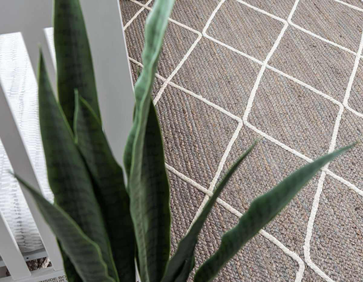 152 x 244 Braided Jute