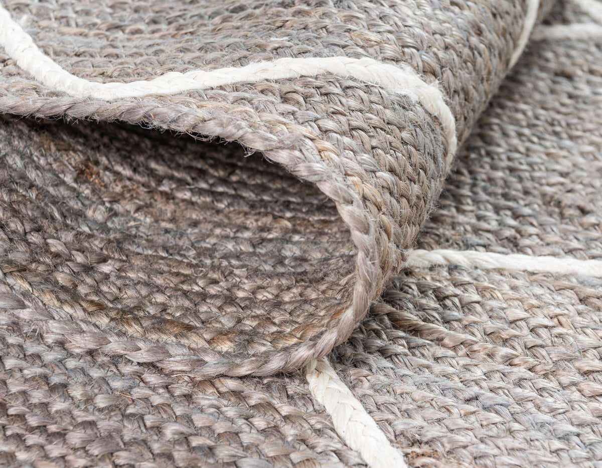 152 x 244 Braided Jute