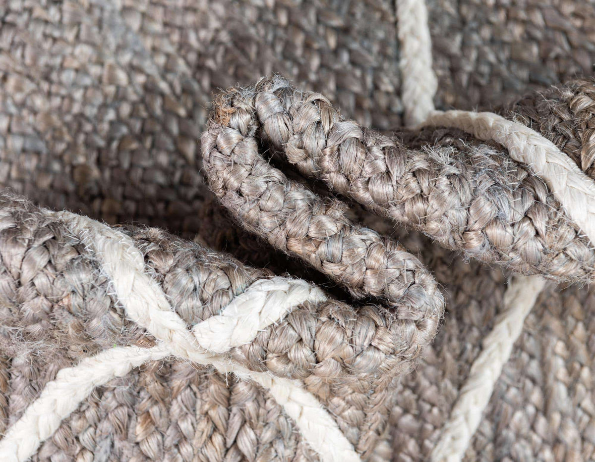 152 x 244 Braided Jute
