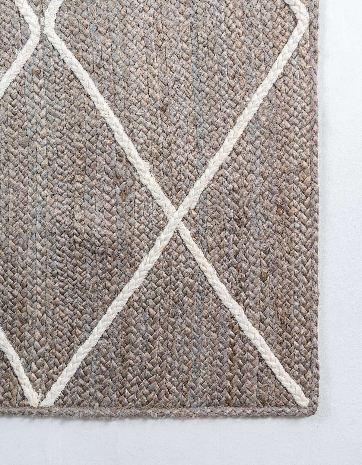 152 x 244 Braided Jute