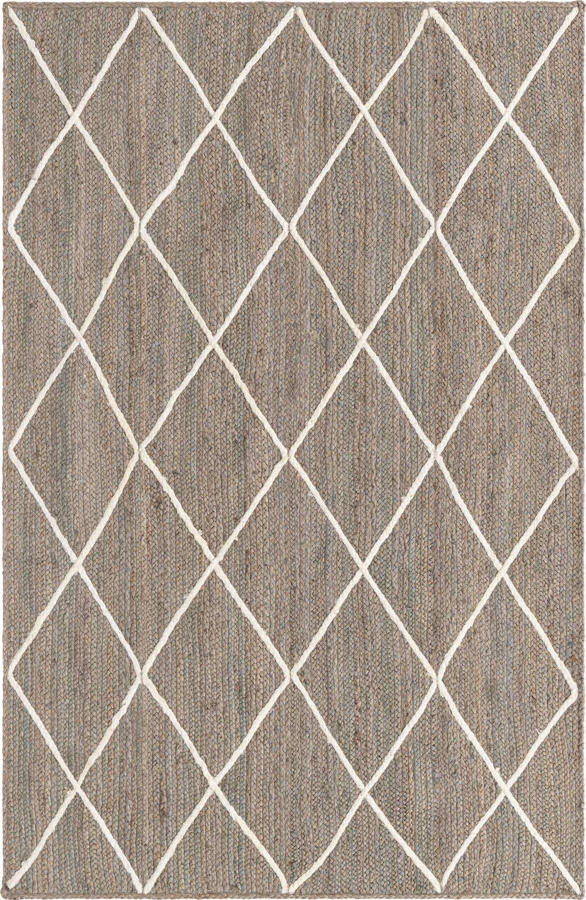 152 x 244 Braided Jute