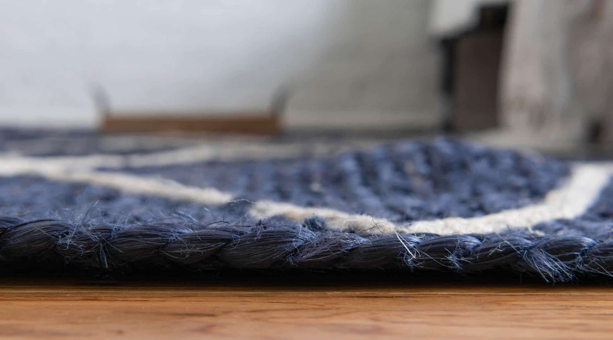 122x183 Braided Jute