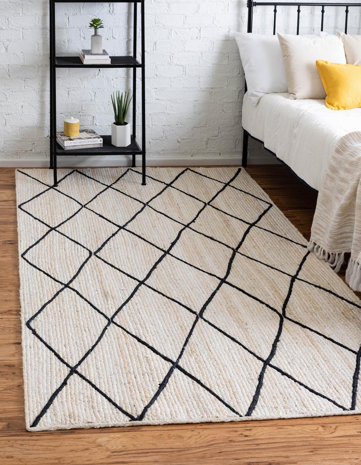 152 x 244 Braided Jute