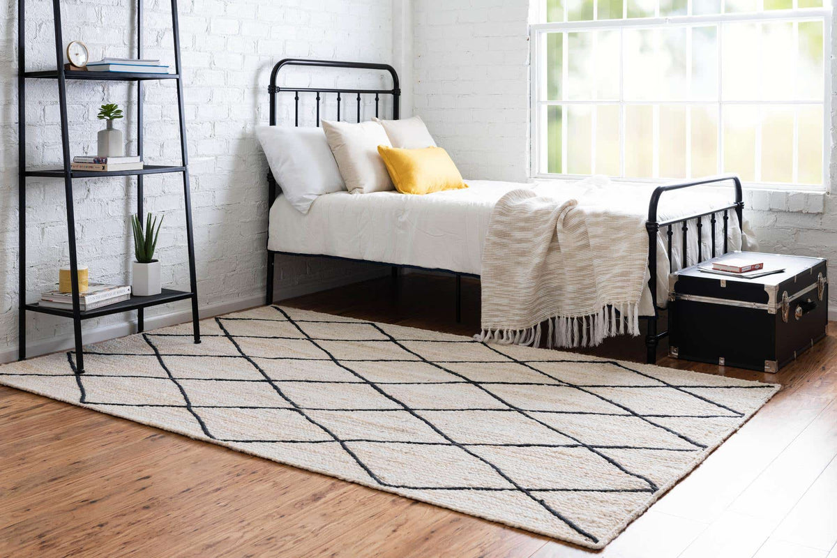 152 x 244 Braided Jute