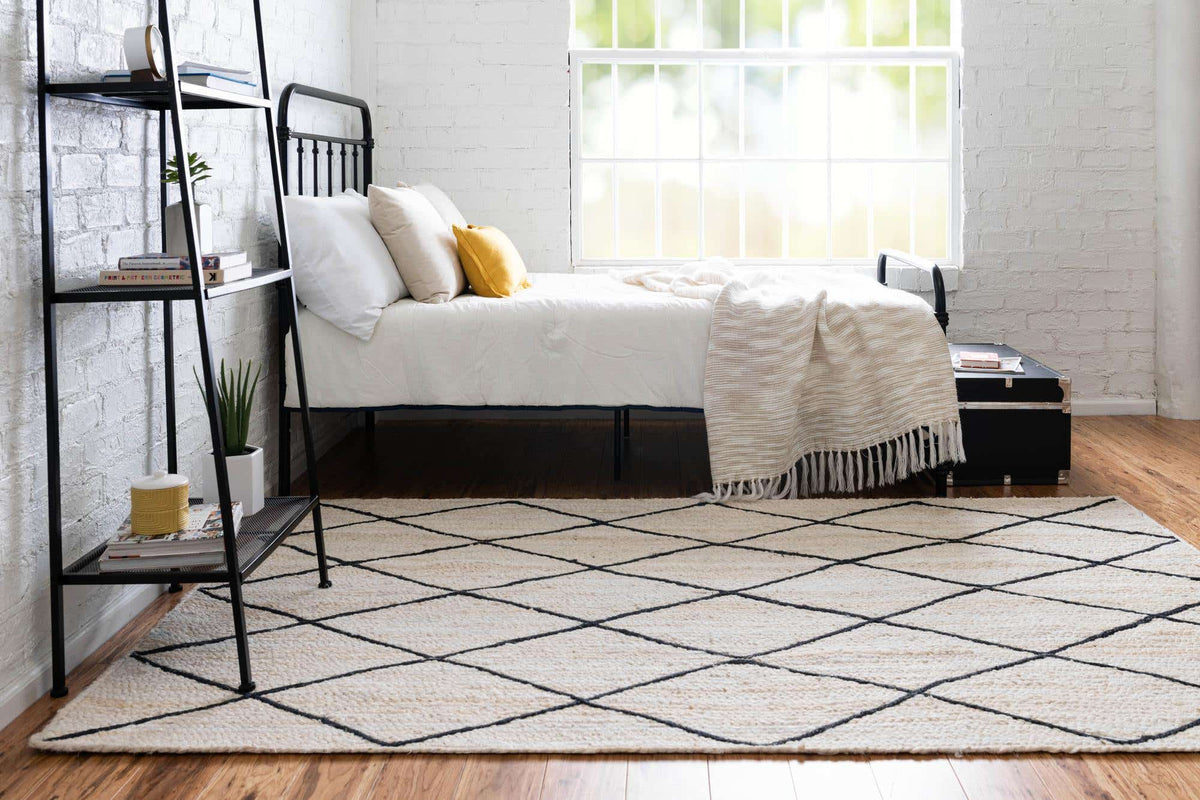 152 x 244 Braided Jute