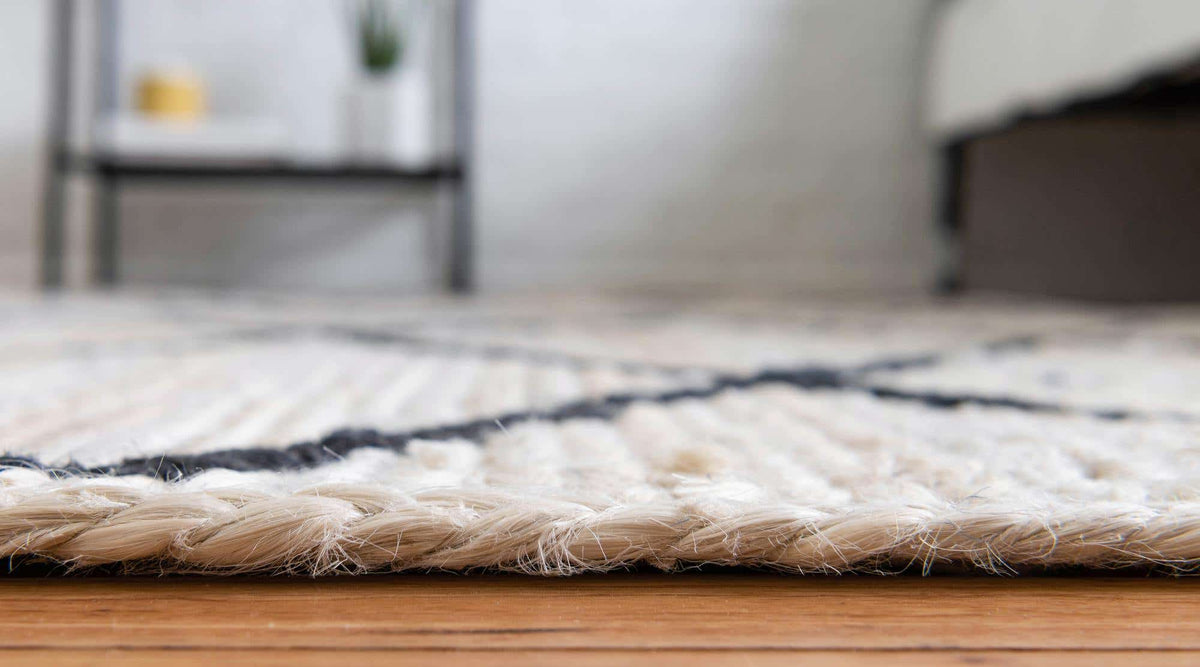152 x 244 Braided Jute