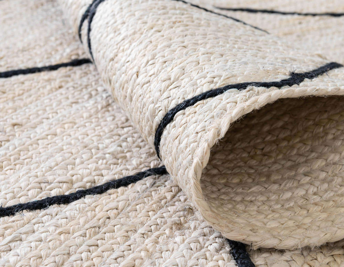 152 x 244 Braided Jute