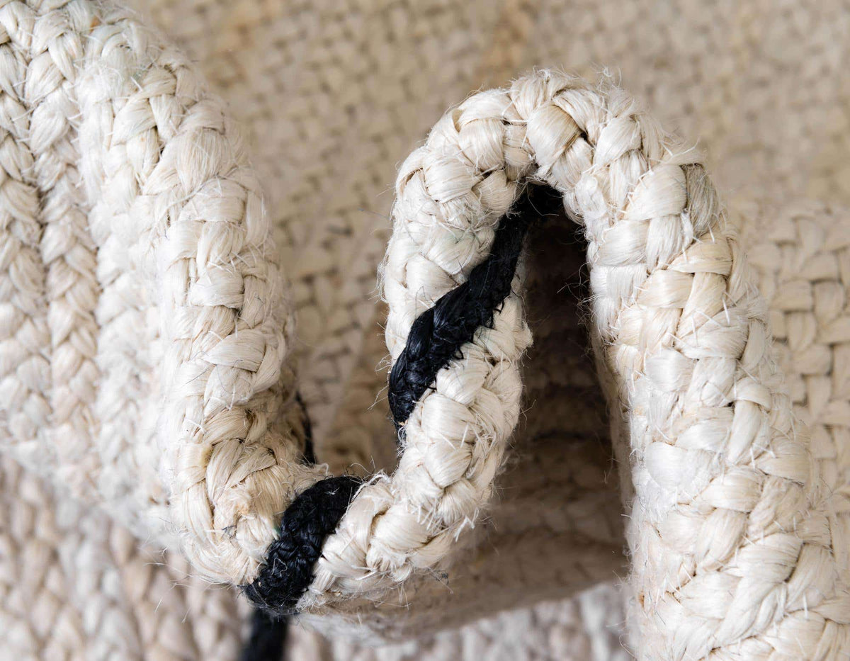 152 x 244 Braided Jute