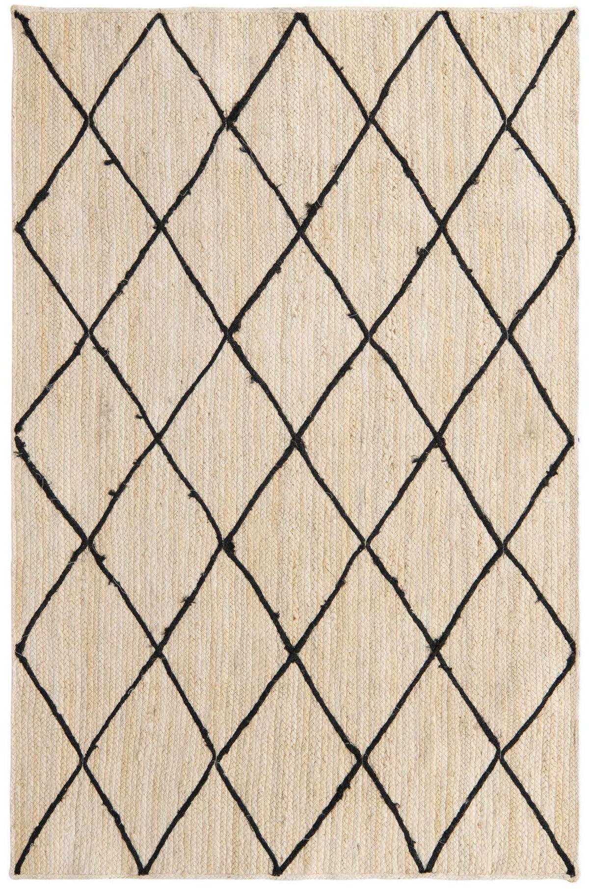 152 x 244 Braided Jute