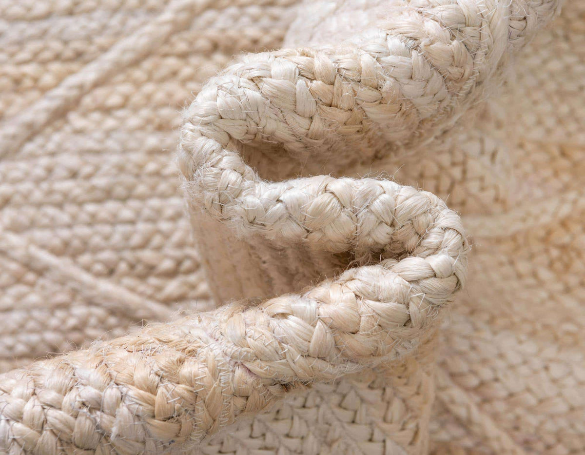 244 x 305 Braided Jute