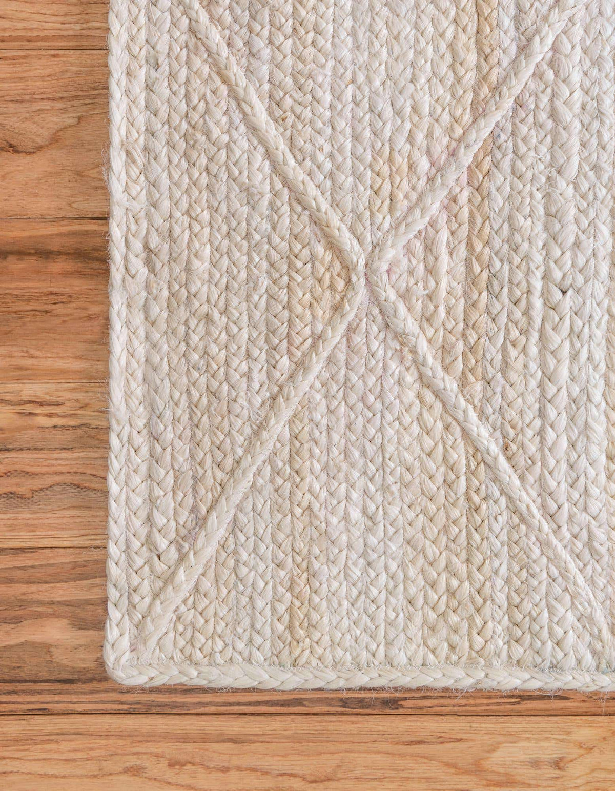 244 x 305 Braided Jute