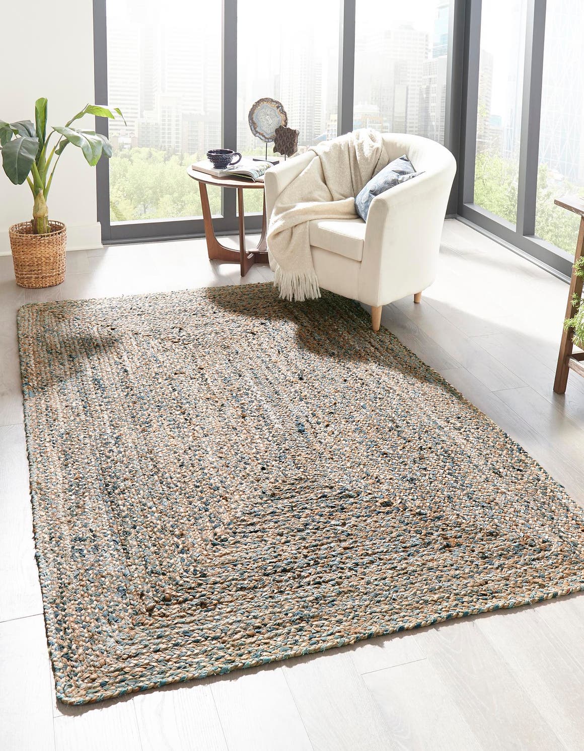 244 x 152 Braided Chindi